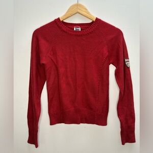 The NORTH FACE | Women's Red Crew Neck Sweater | Size XS
